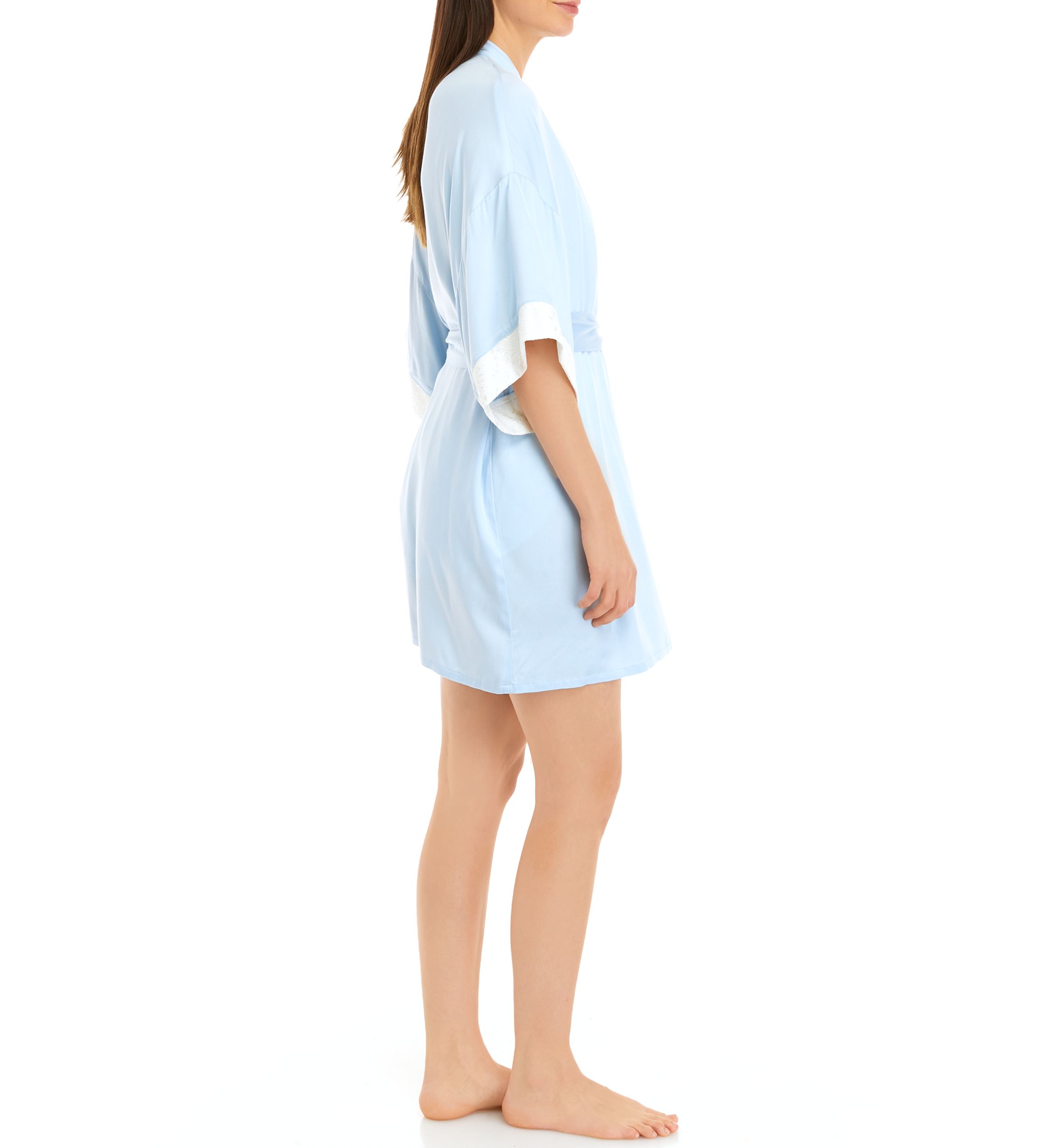 Womens Jersey Kimono Robe
