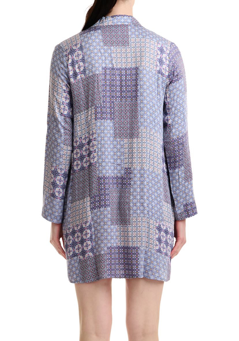 Stretch Woven Boyfriend Shirt