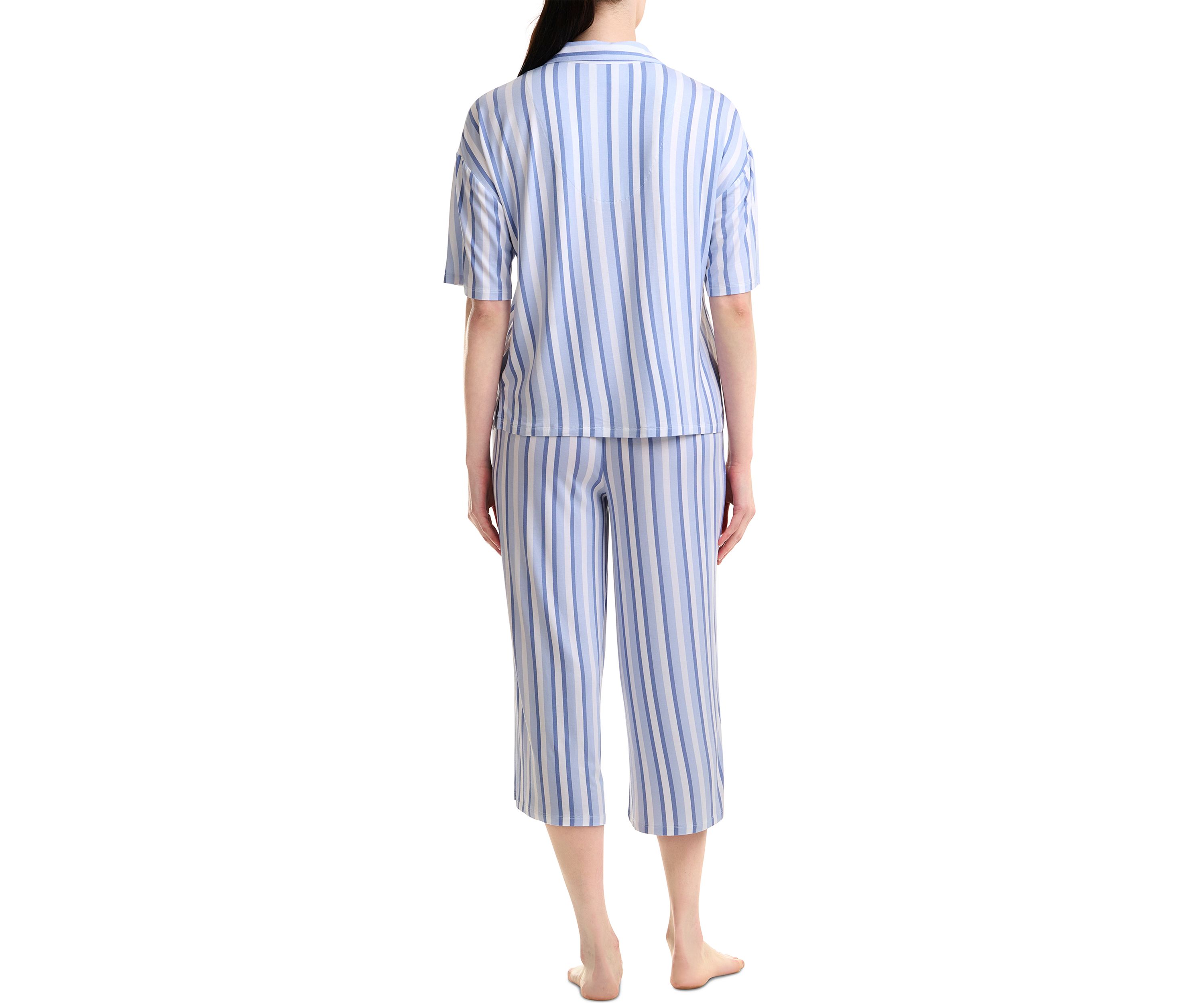 Boxy Cut Printed Pajama Set 