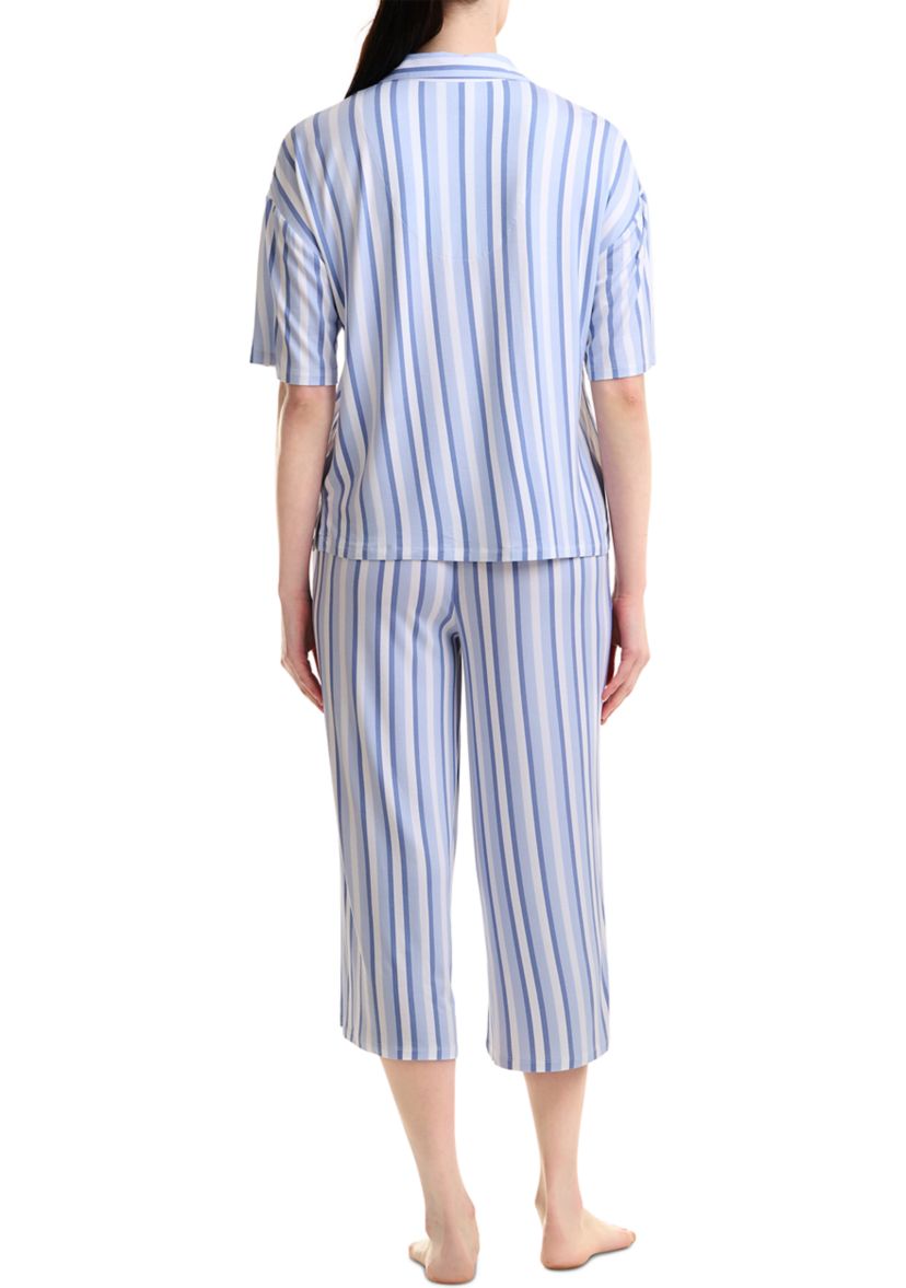 Boxy Cut Printed Pajama Set 