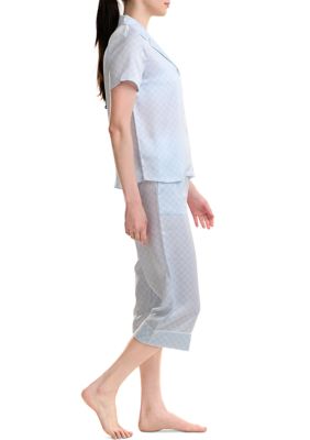 Women's Washed Satin Pajama Set