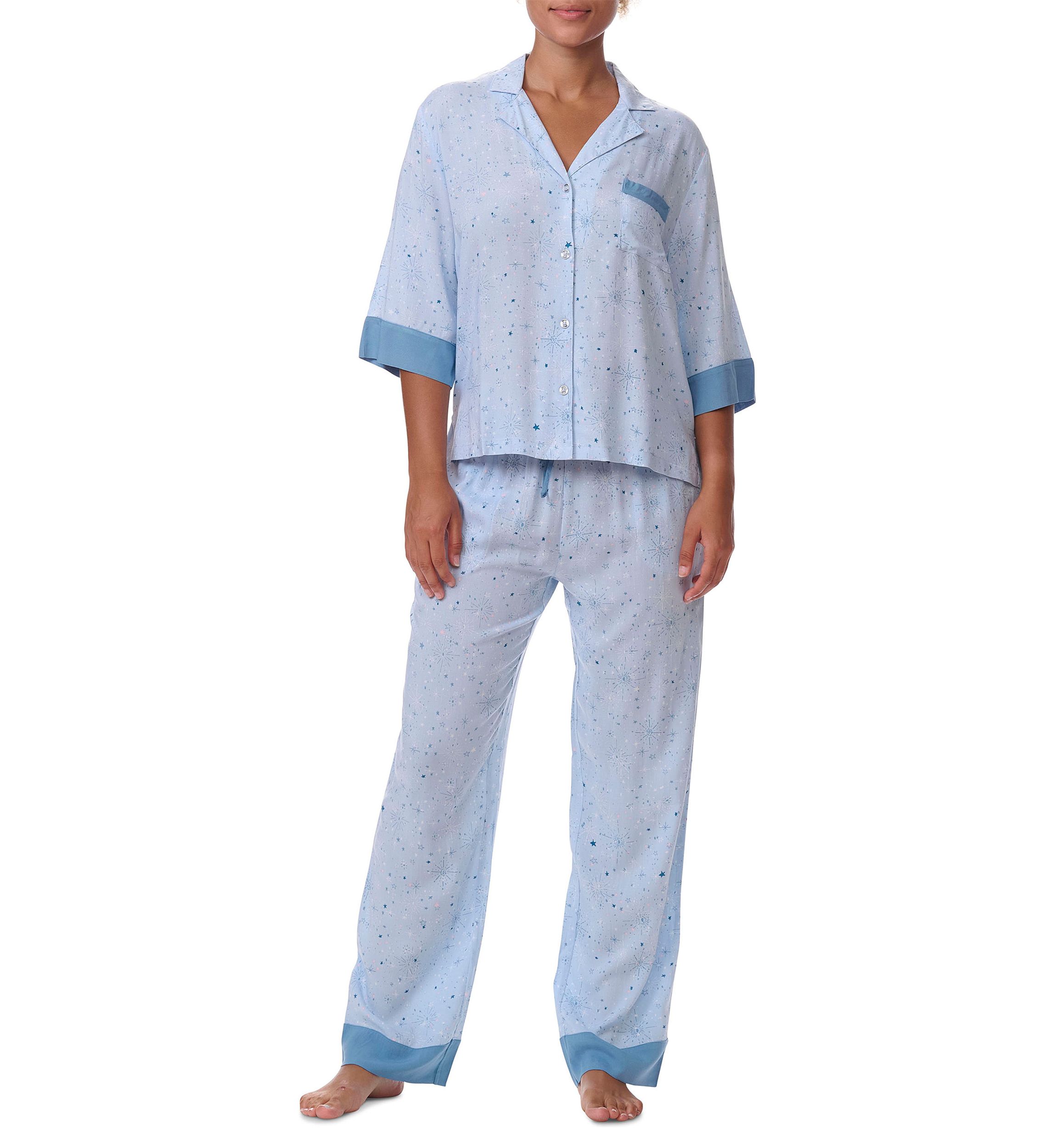 Printed Pajama Set