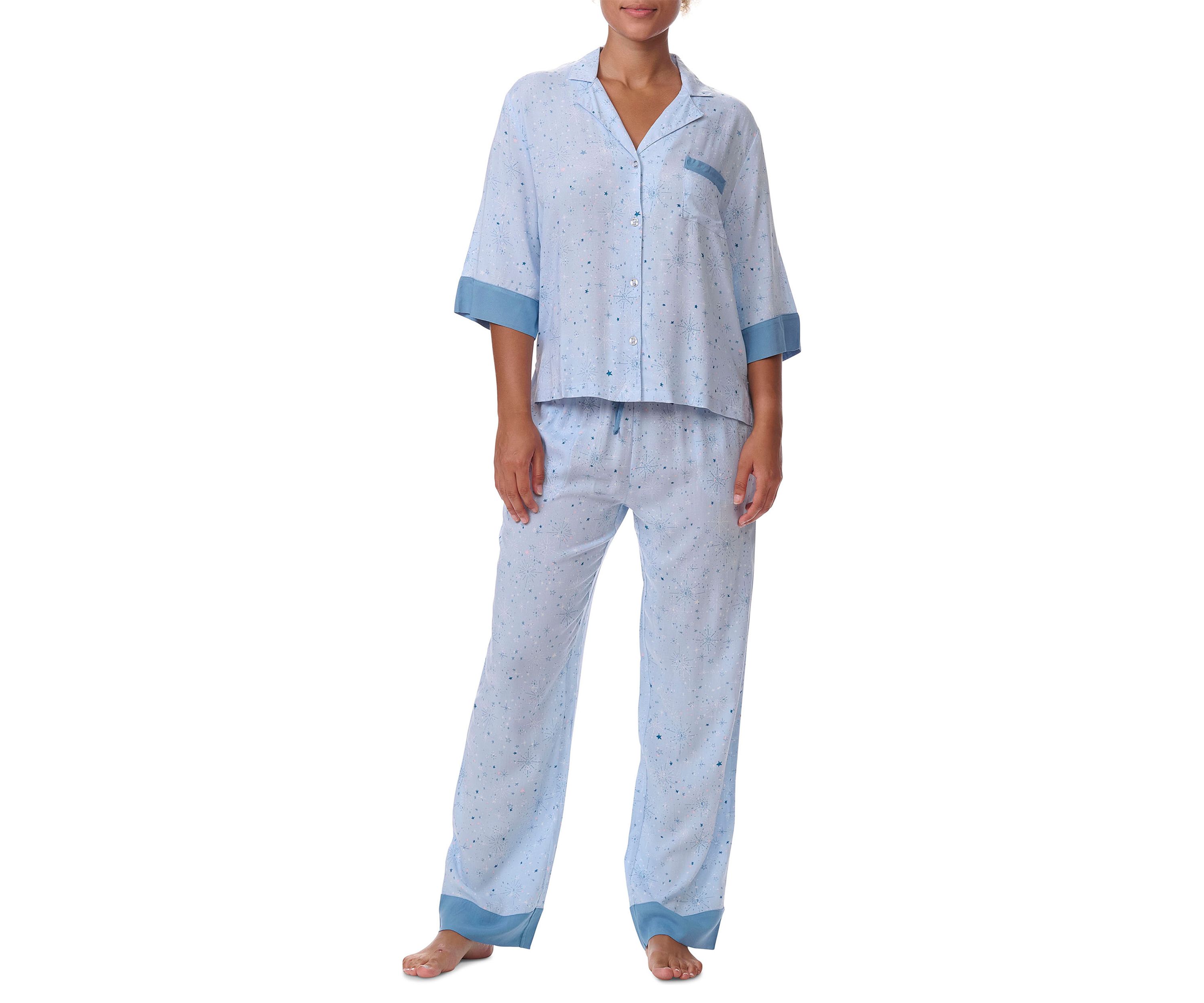 Printed Pajama Set