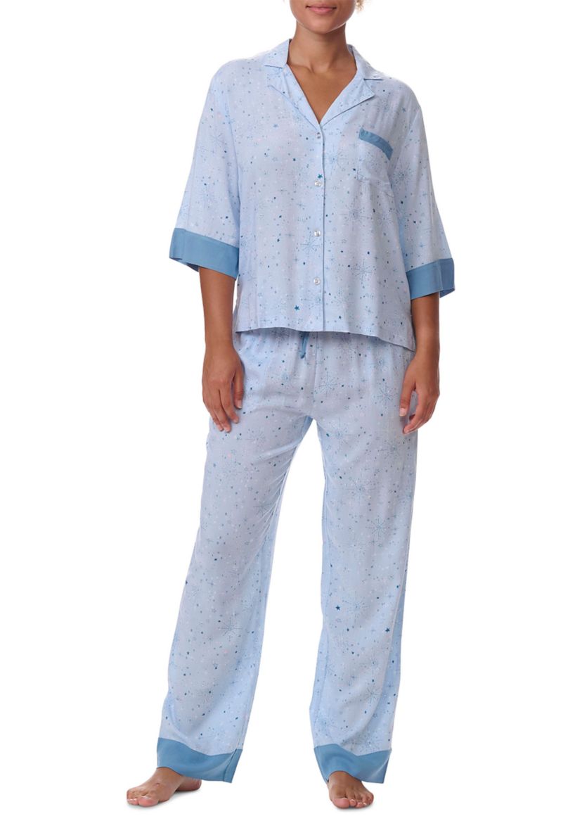 Printed Pajama Set