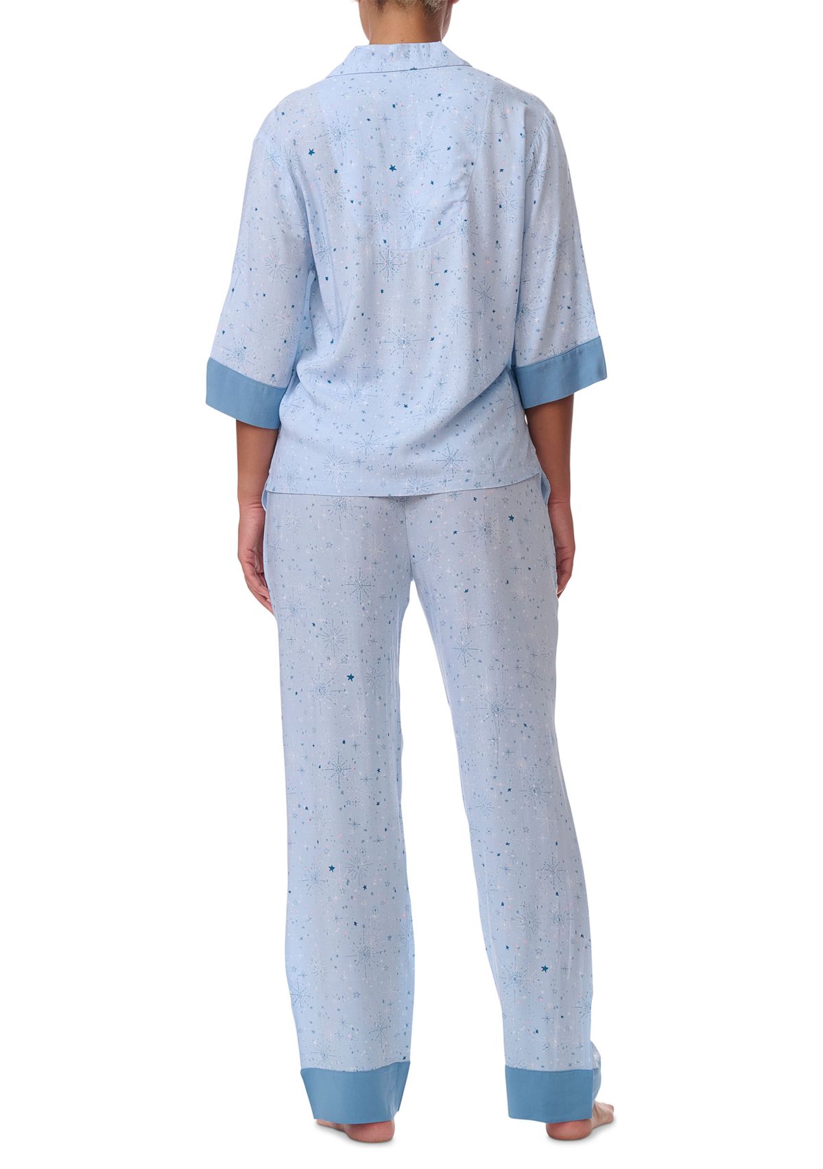 Printed Pajama Set