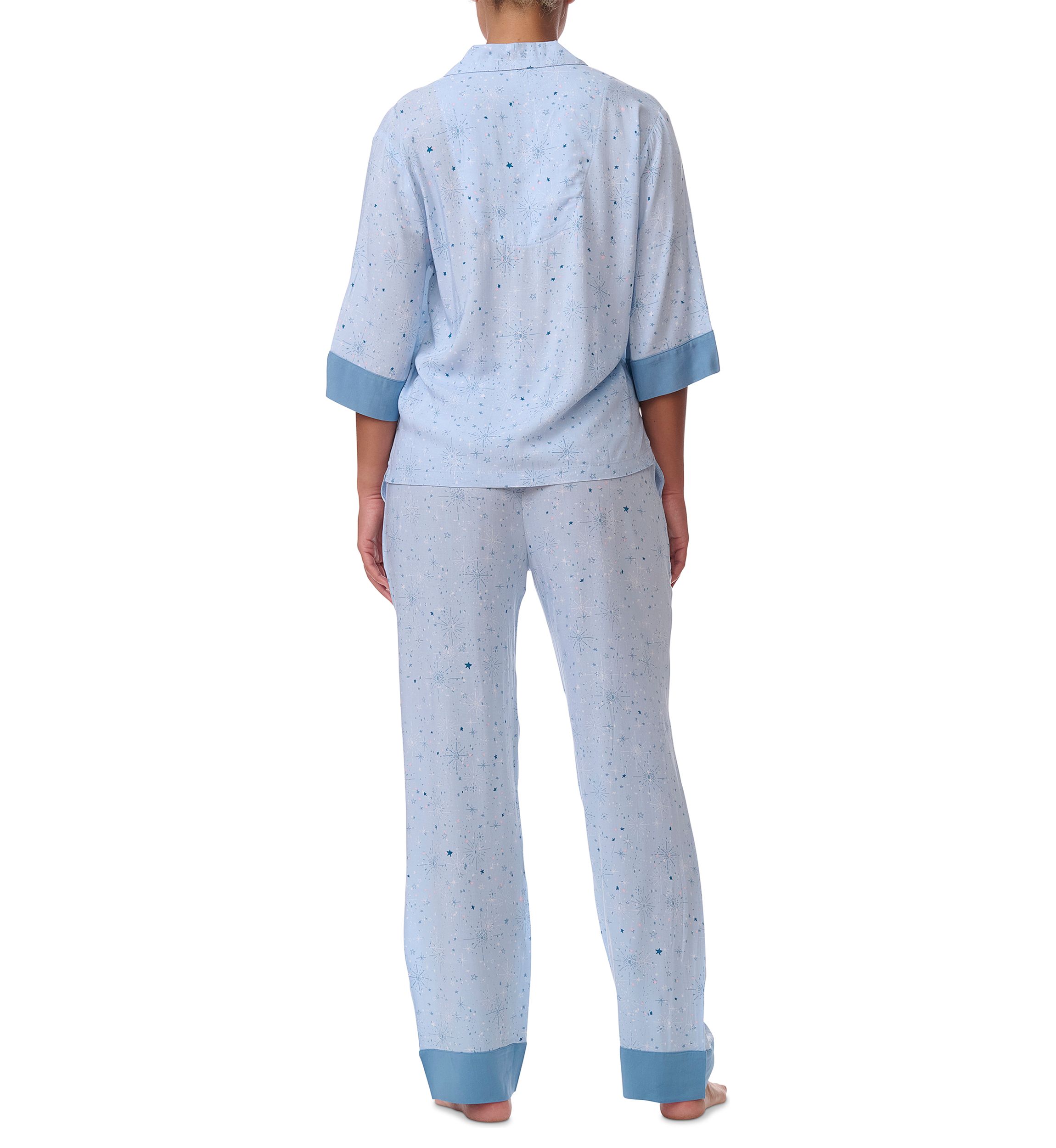 Printed Pajama Set