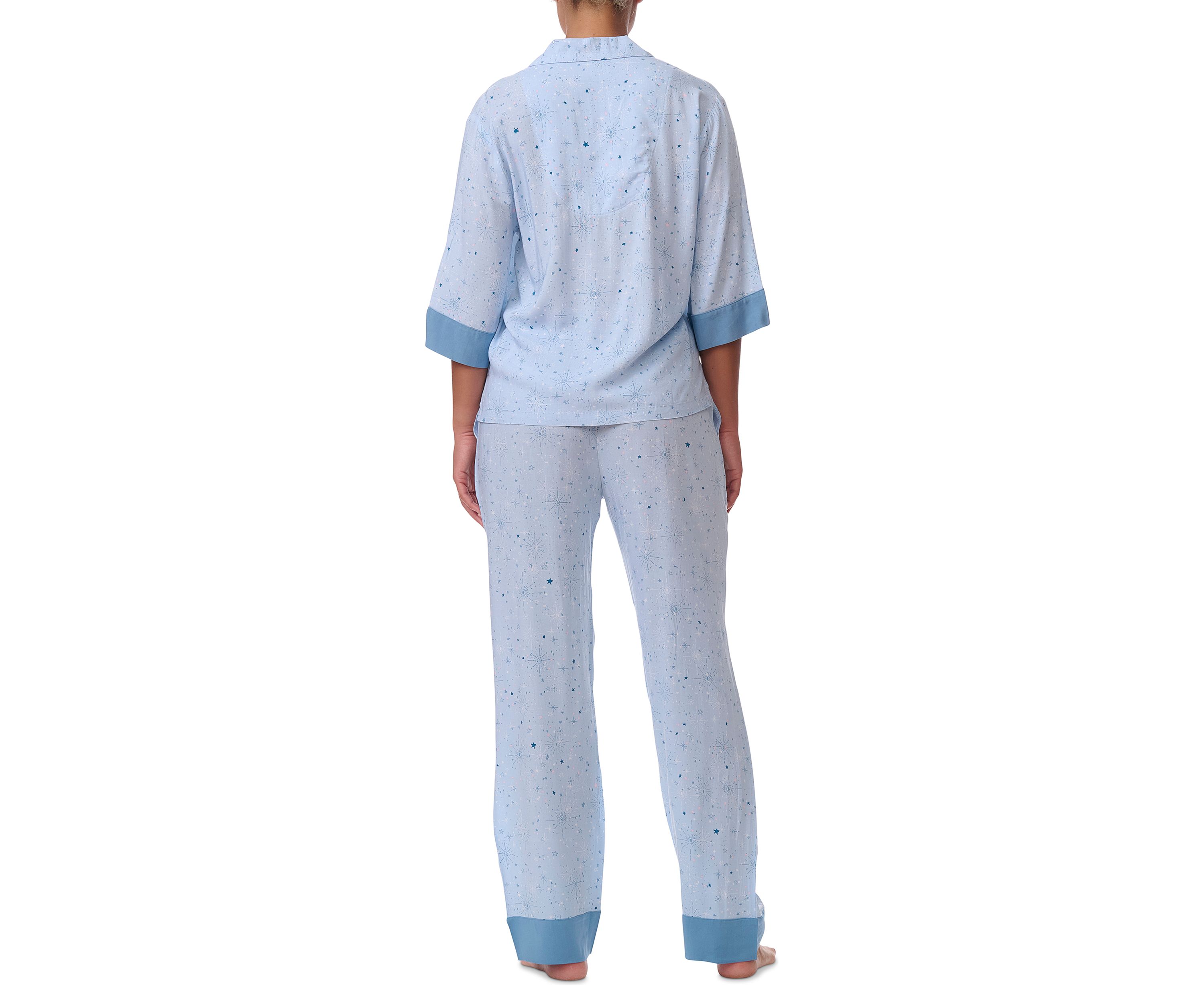 Printed Pajama Set