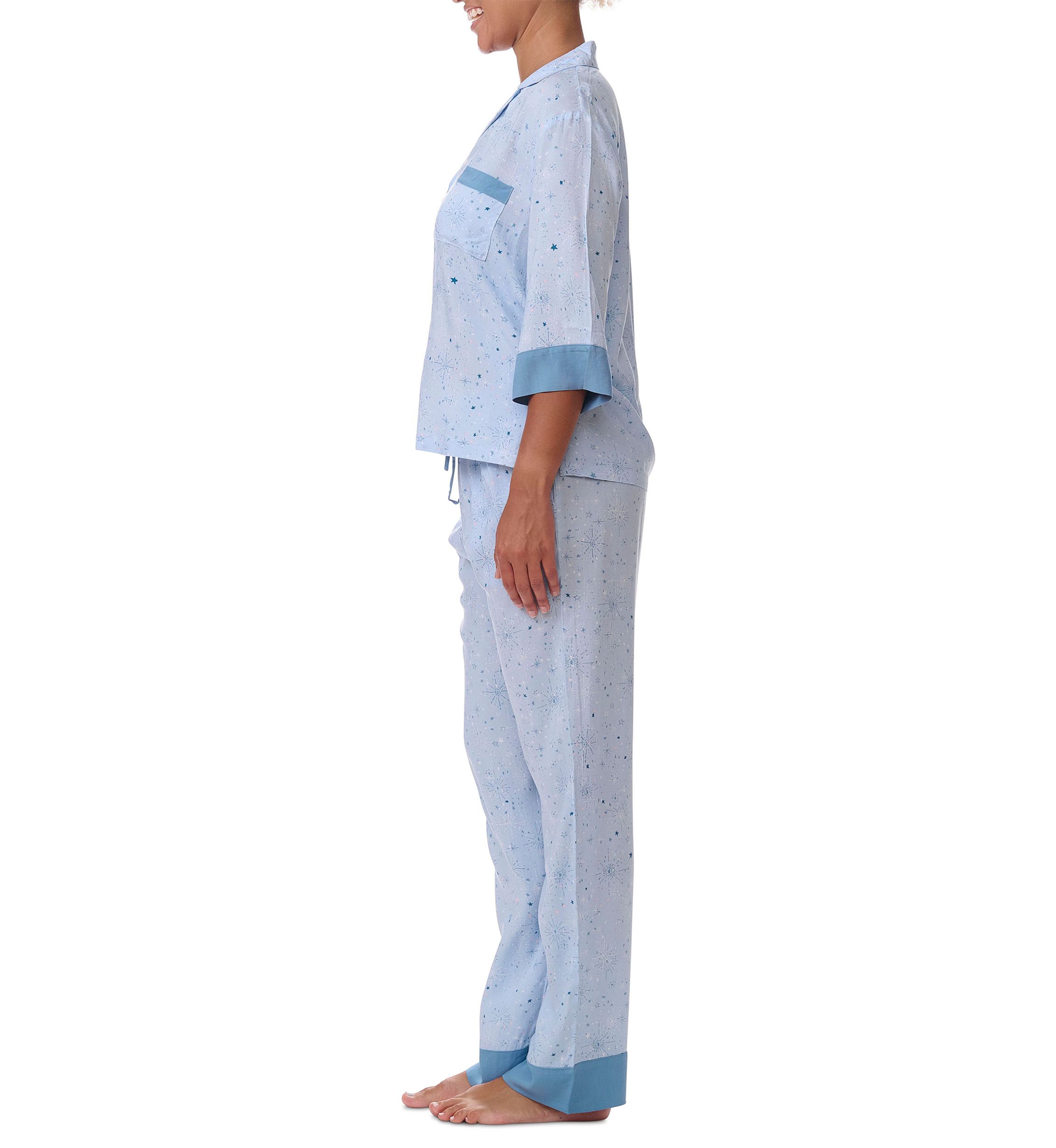 Printed Pajama Set