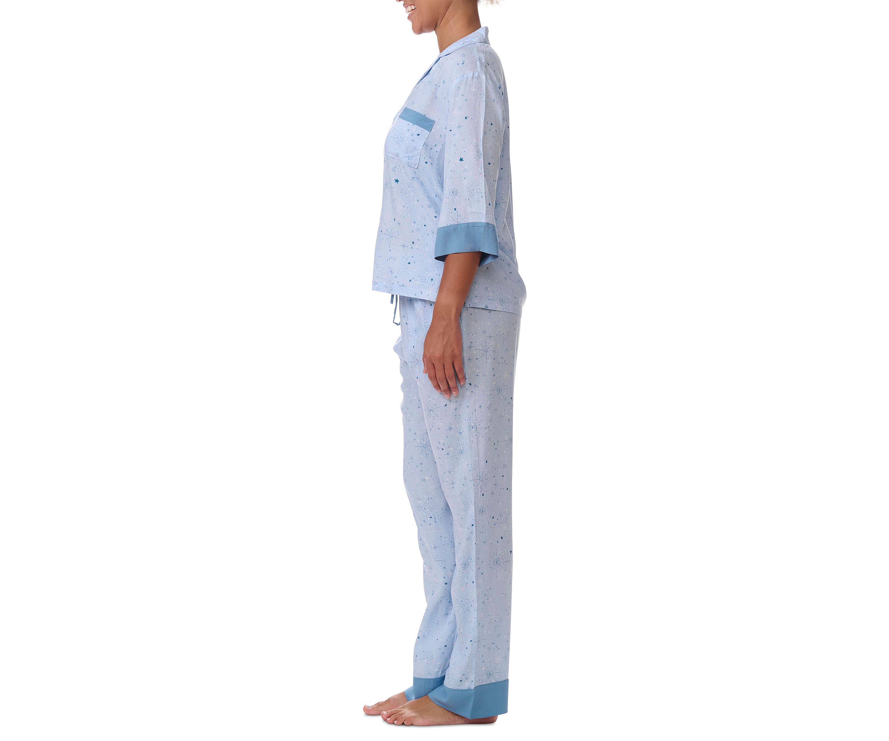 Printed Pajama Set