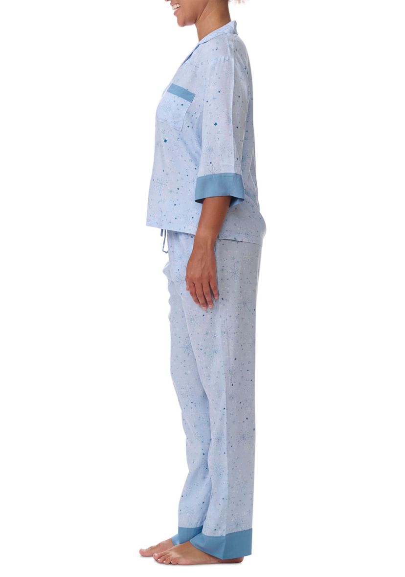 Printed Pajama Set