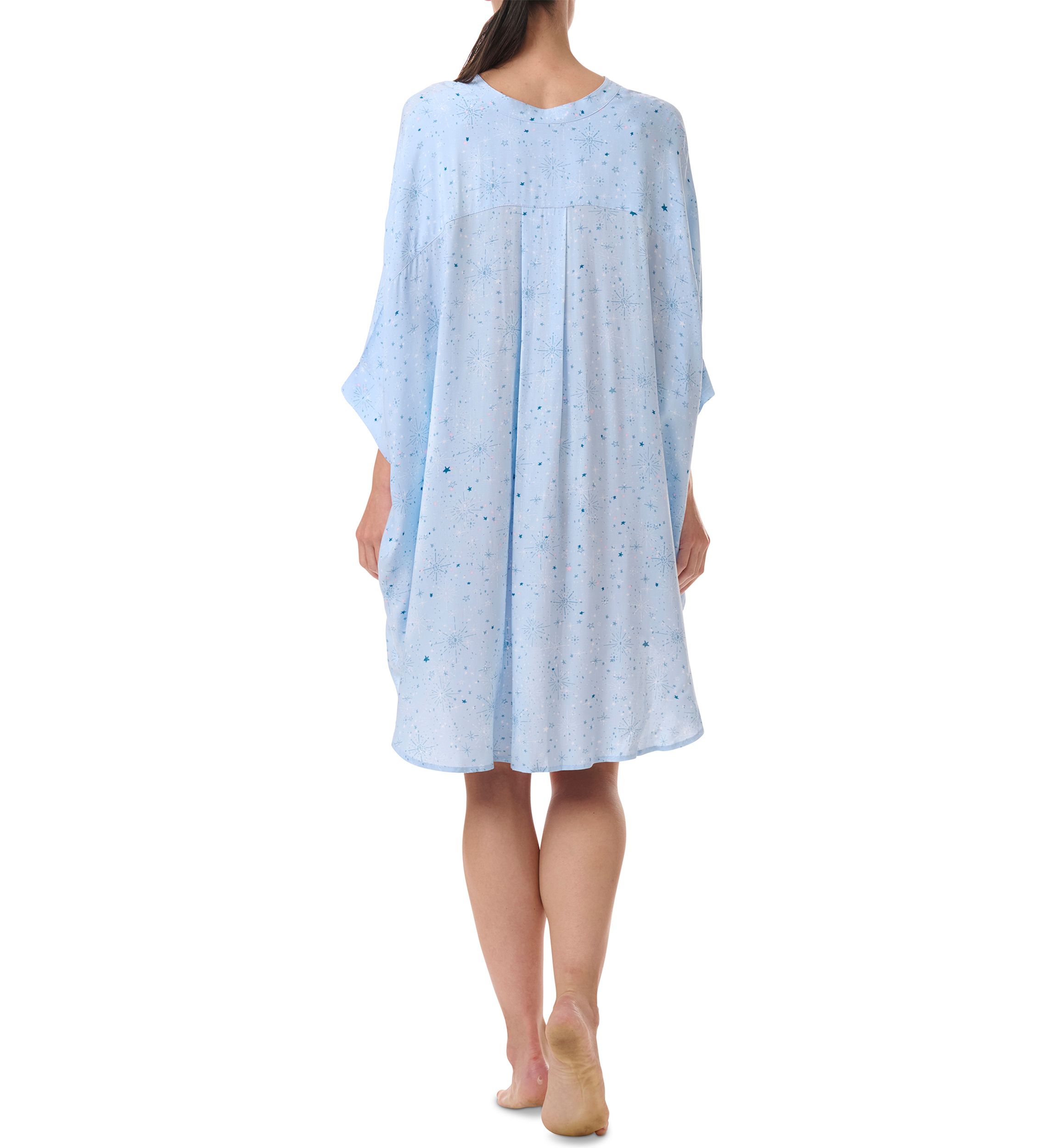 Plus Size Printed Sleepshirt 