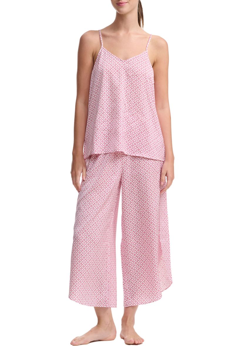Womens Satin Pajama Set