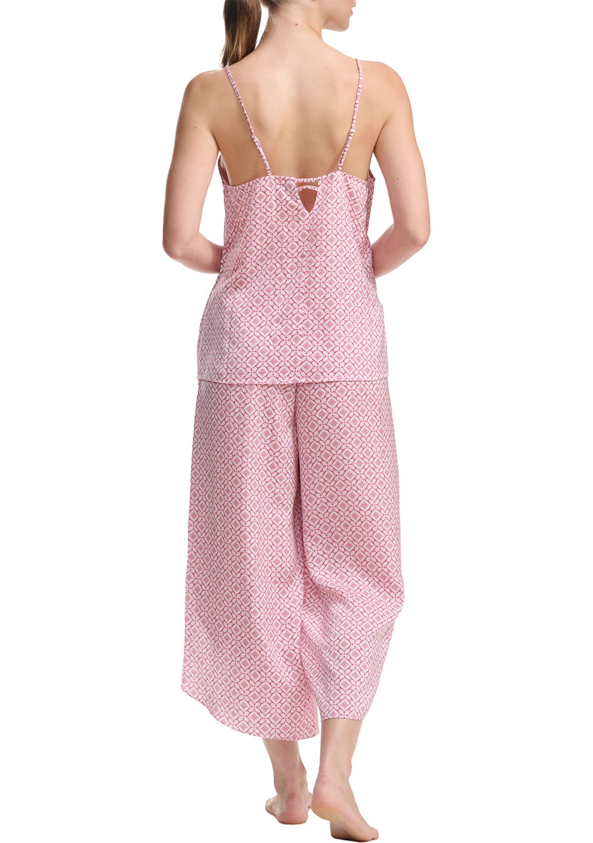 Womens Satin Pajama Set