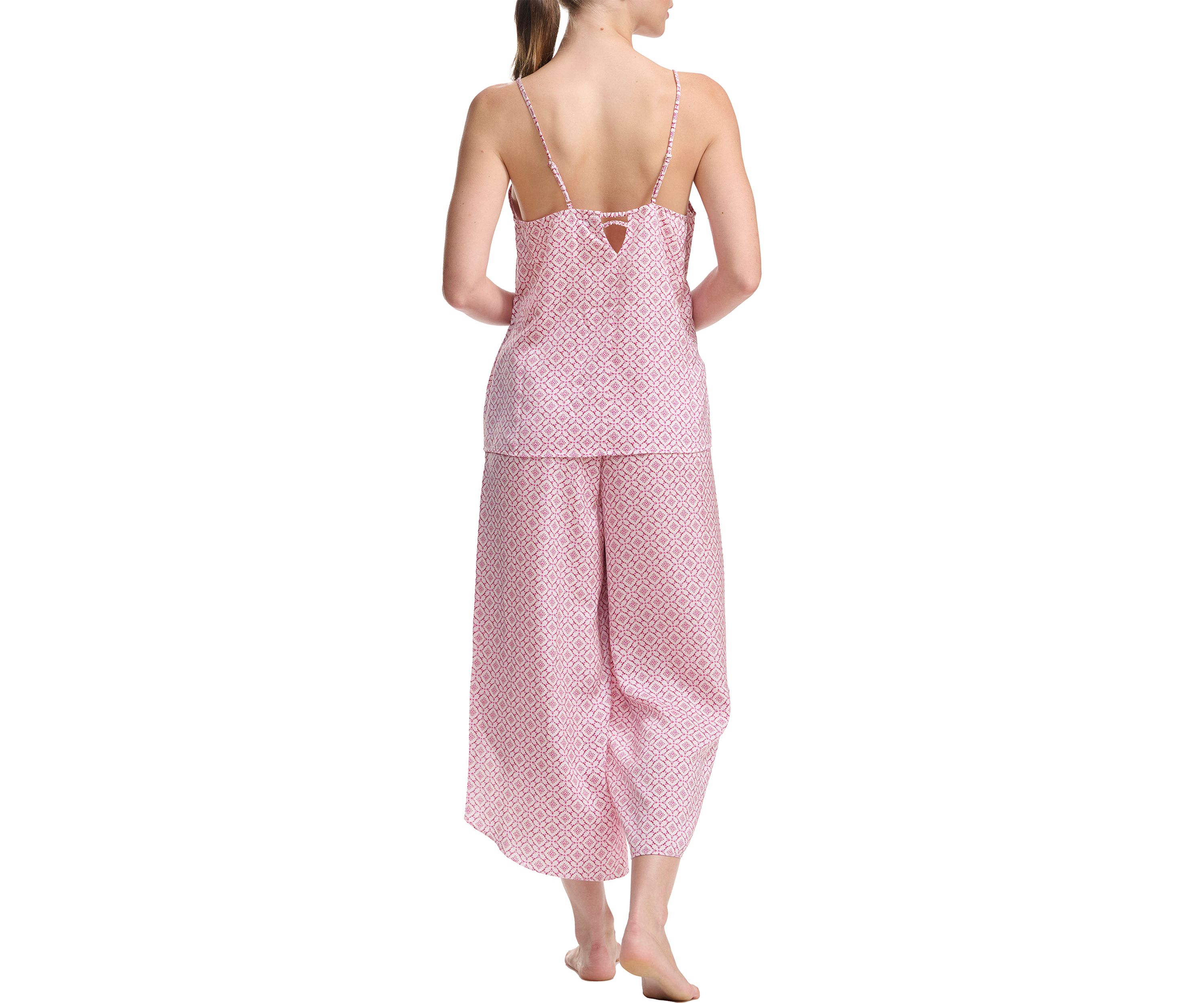 Womens Satin Pajama Set