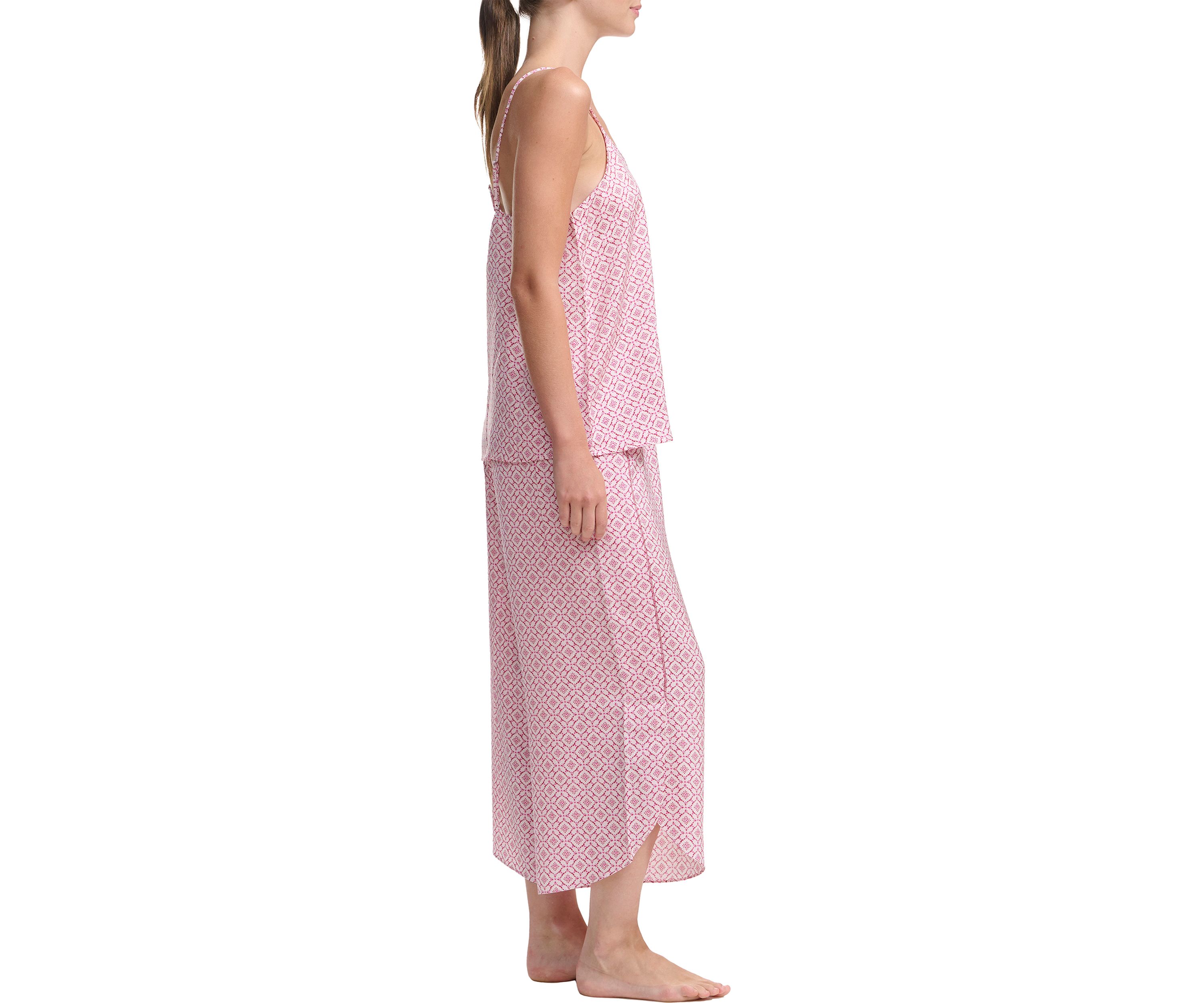 Womens Satin Pajama Set