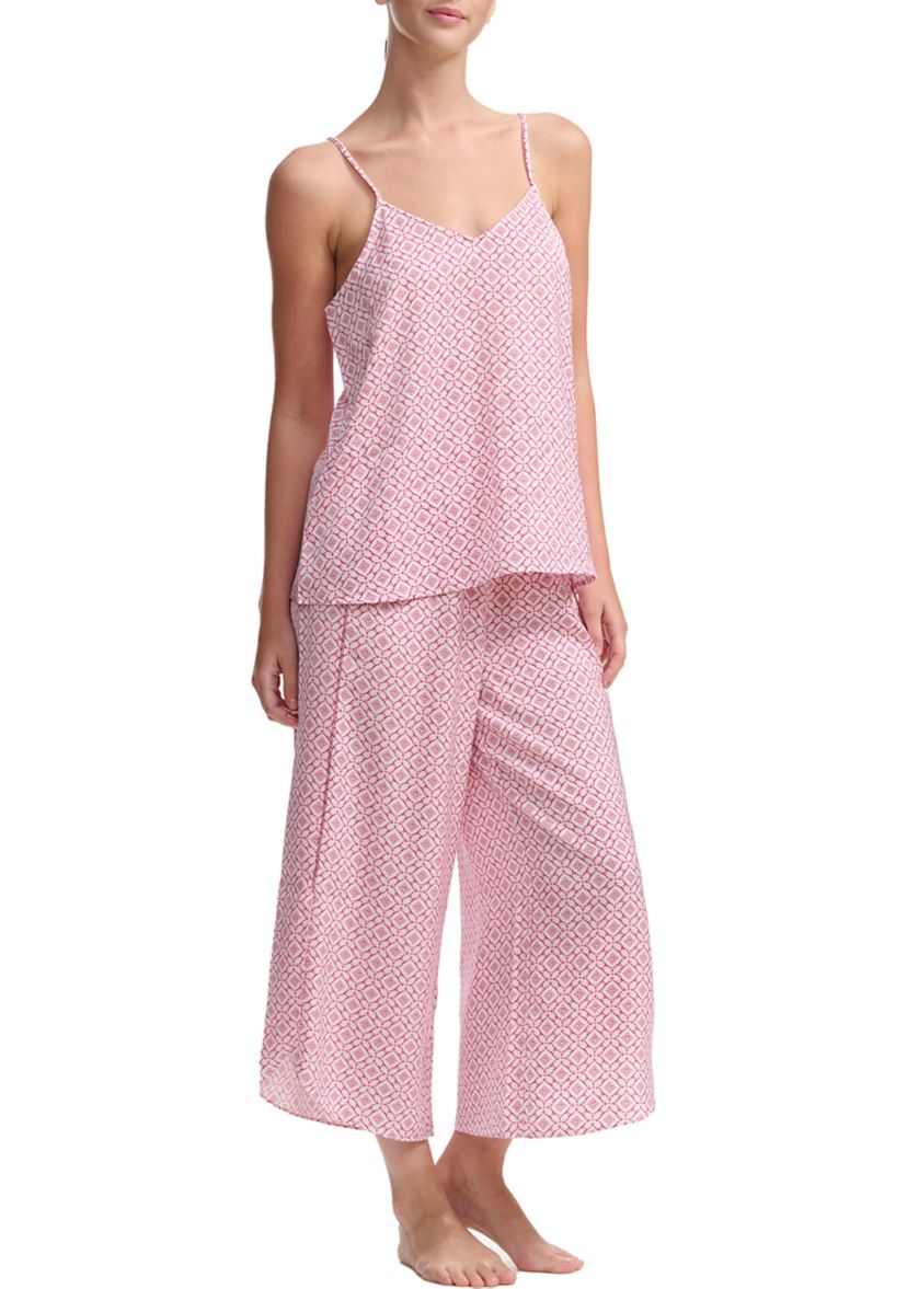 Womens Satin Pajama Set