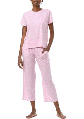 T-Shirt and Pajama Pants Set