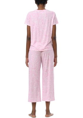 T-Shirt and Pajama Pants Set