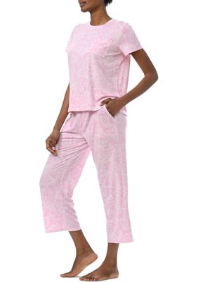 T-Shirt and Pajama Pants Set