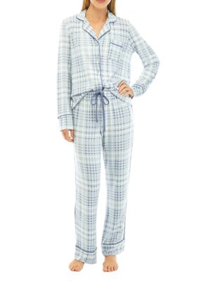 Women's Pillow Soft Long Sleeve Pajama Set