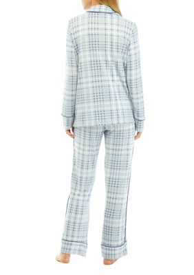 Women's Pillow Soft Long Sleeve Pajama Set