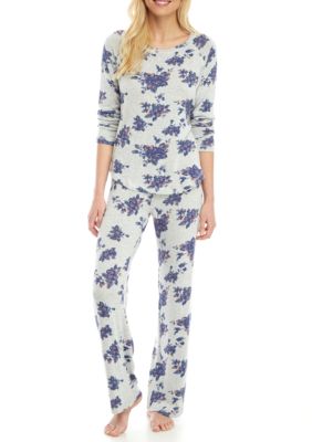 New Directions® Intimates Hacci Pajama Set | belk