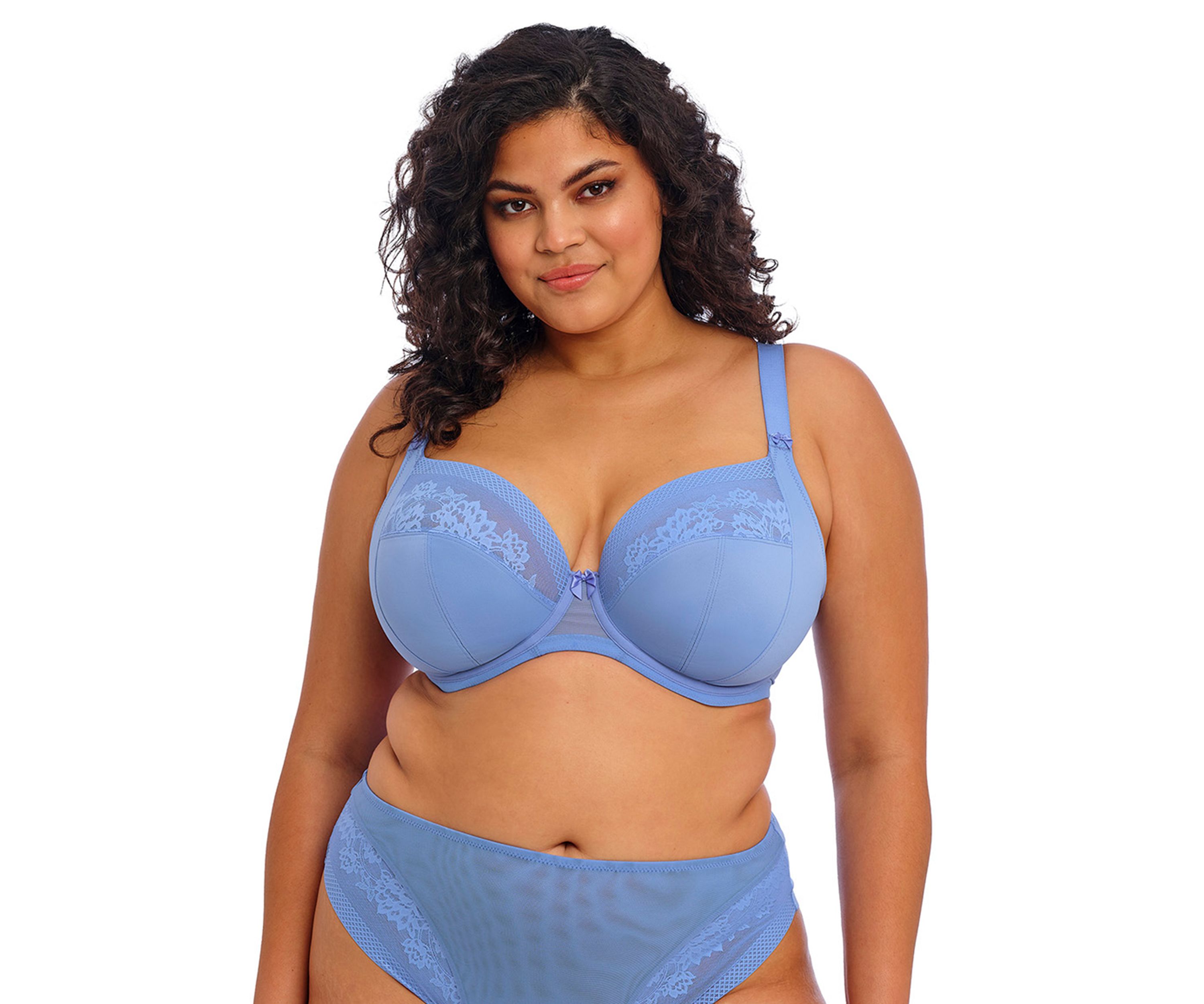 Nerina Underwire Plunge Stretch Bra