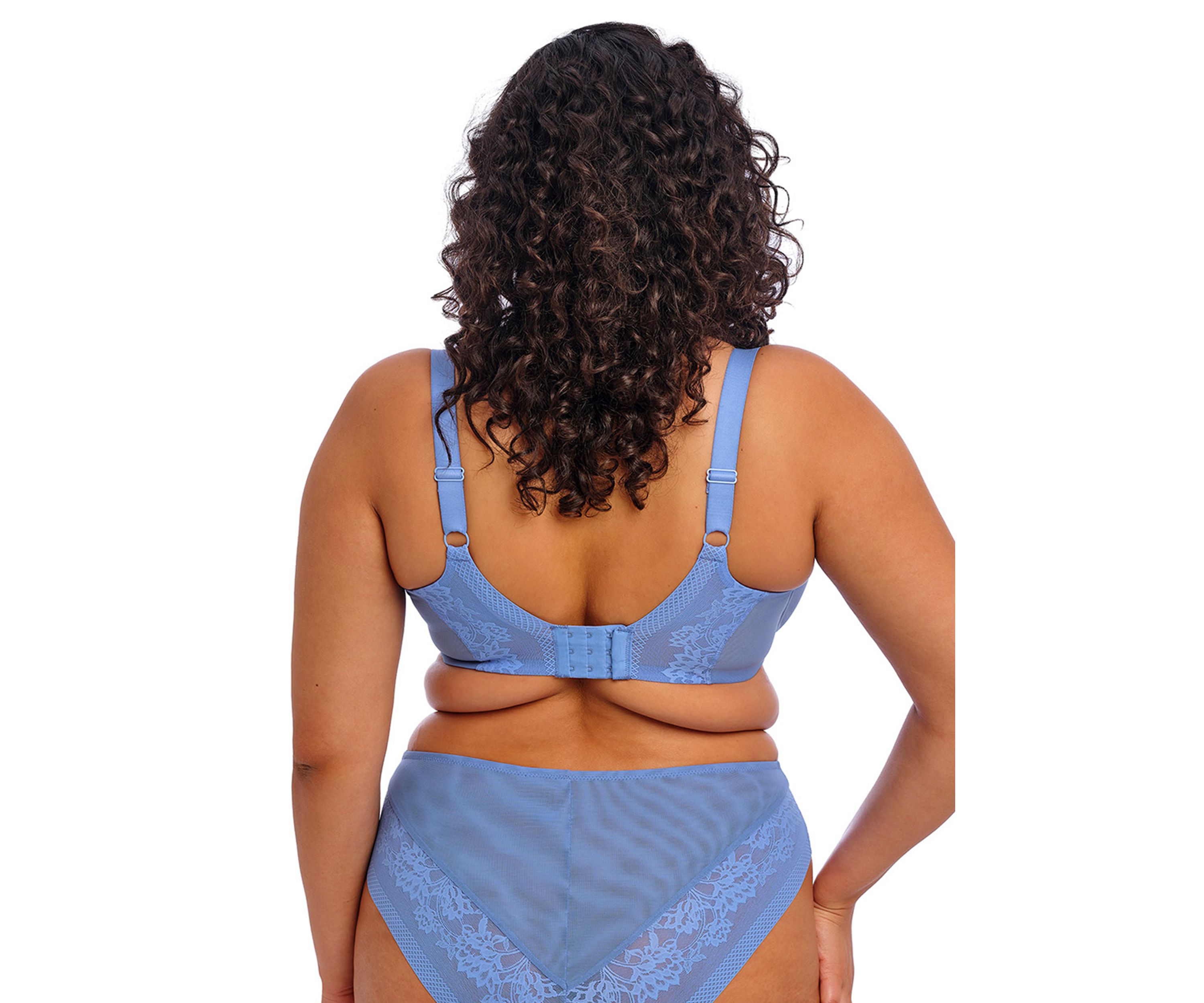 Nerina Underwire Plunge Stretch Bra