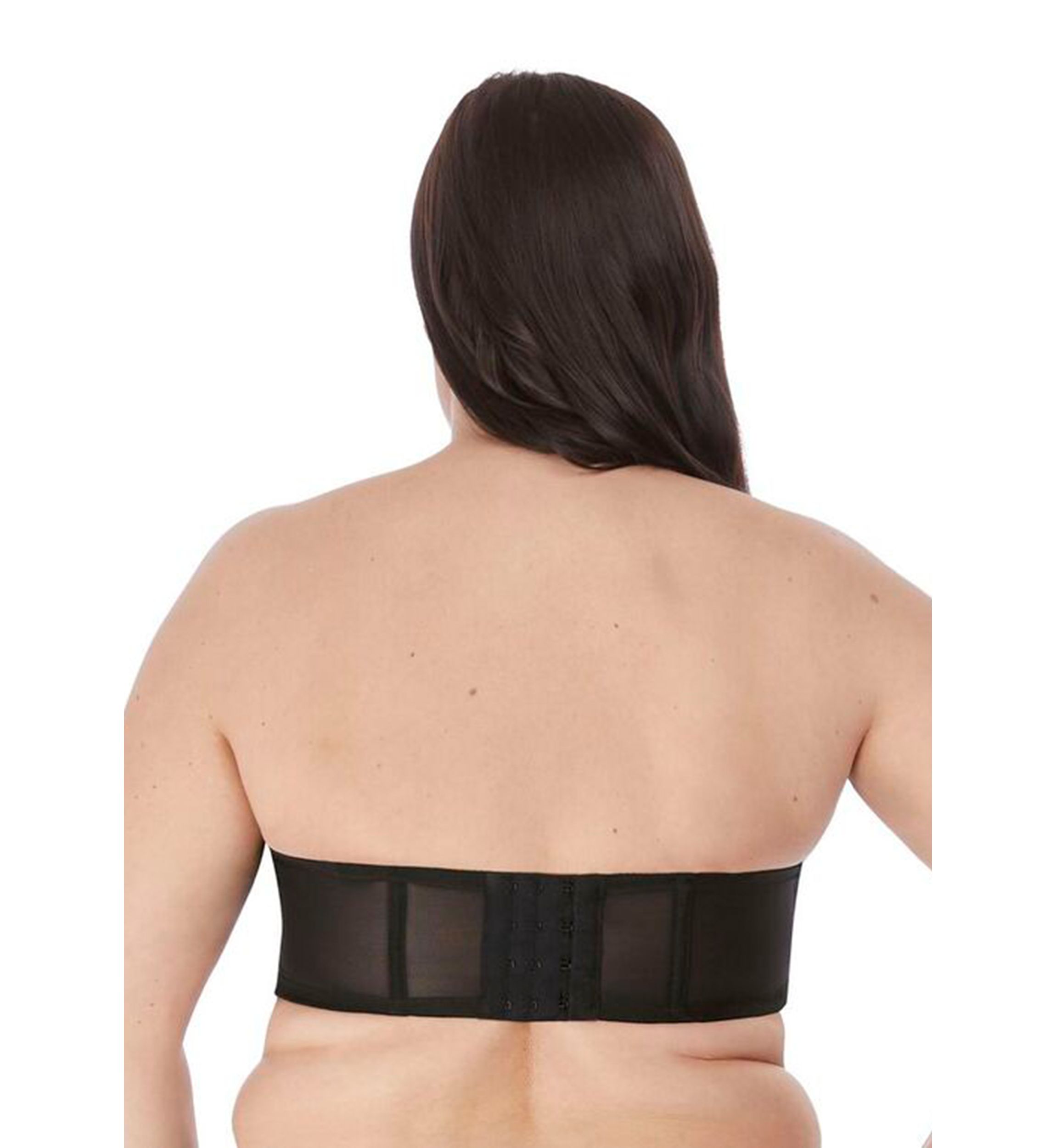 Plus Size Smooth Underwire Molded Strapless Bra