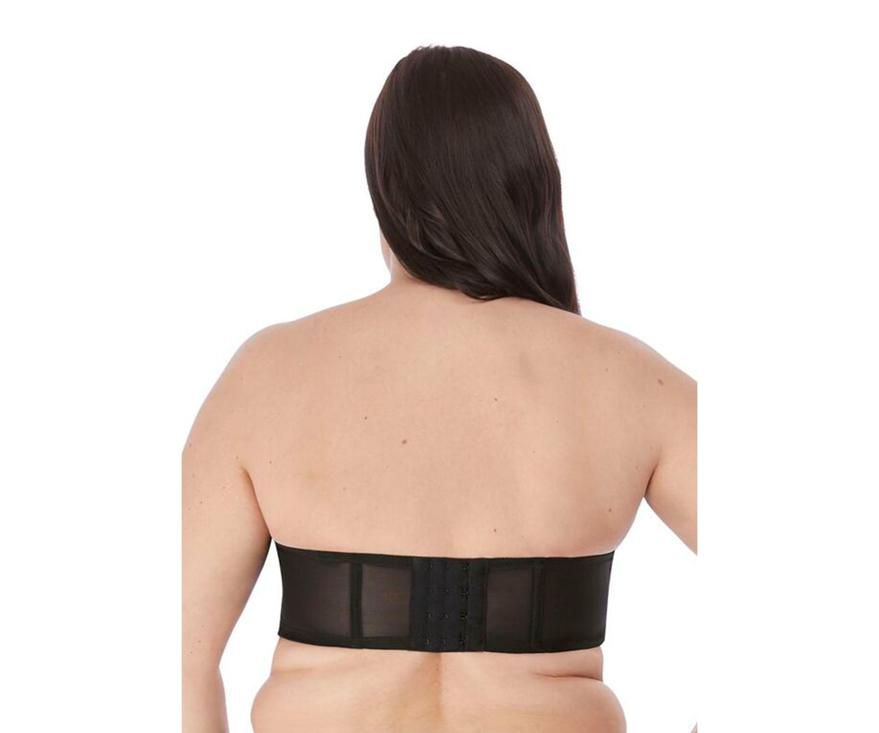 Plus Size Smooth Underwire Molded Strapless Bra