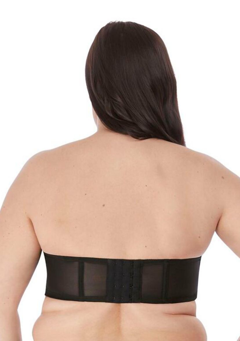 Plus Size Smooth Underwire Molded Strapless Bra
