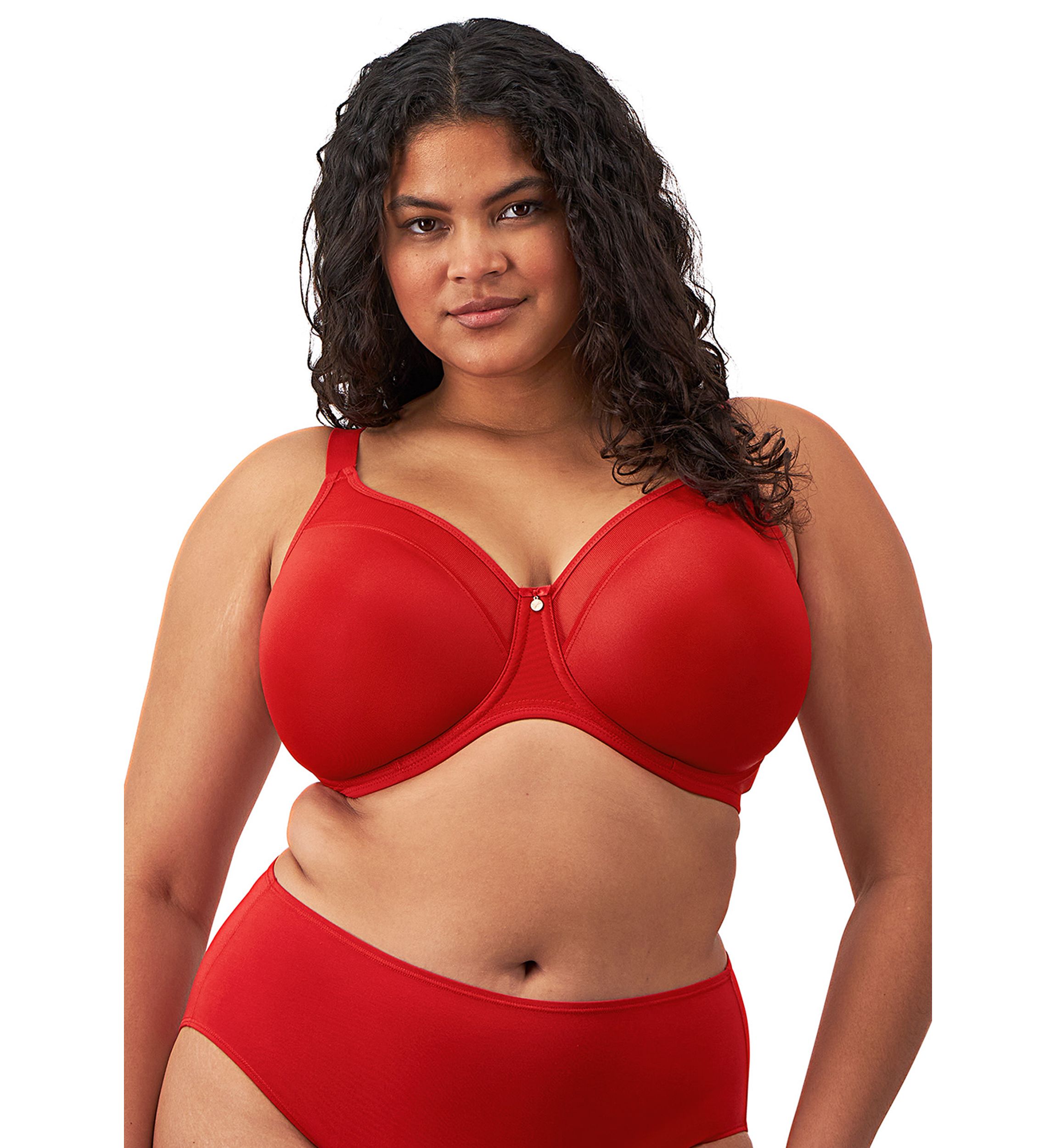 Smooth Underwire Molded Non Padded Bra