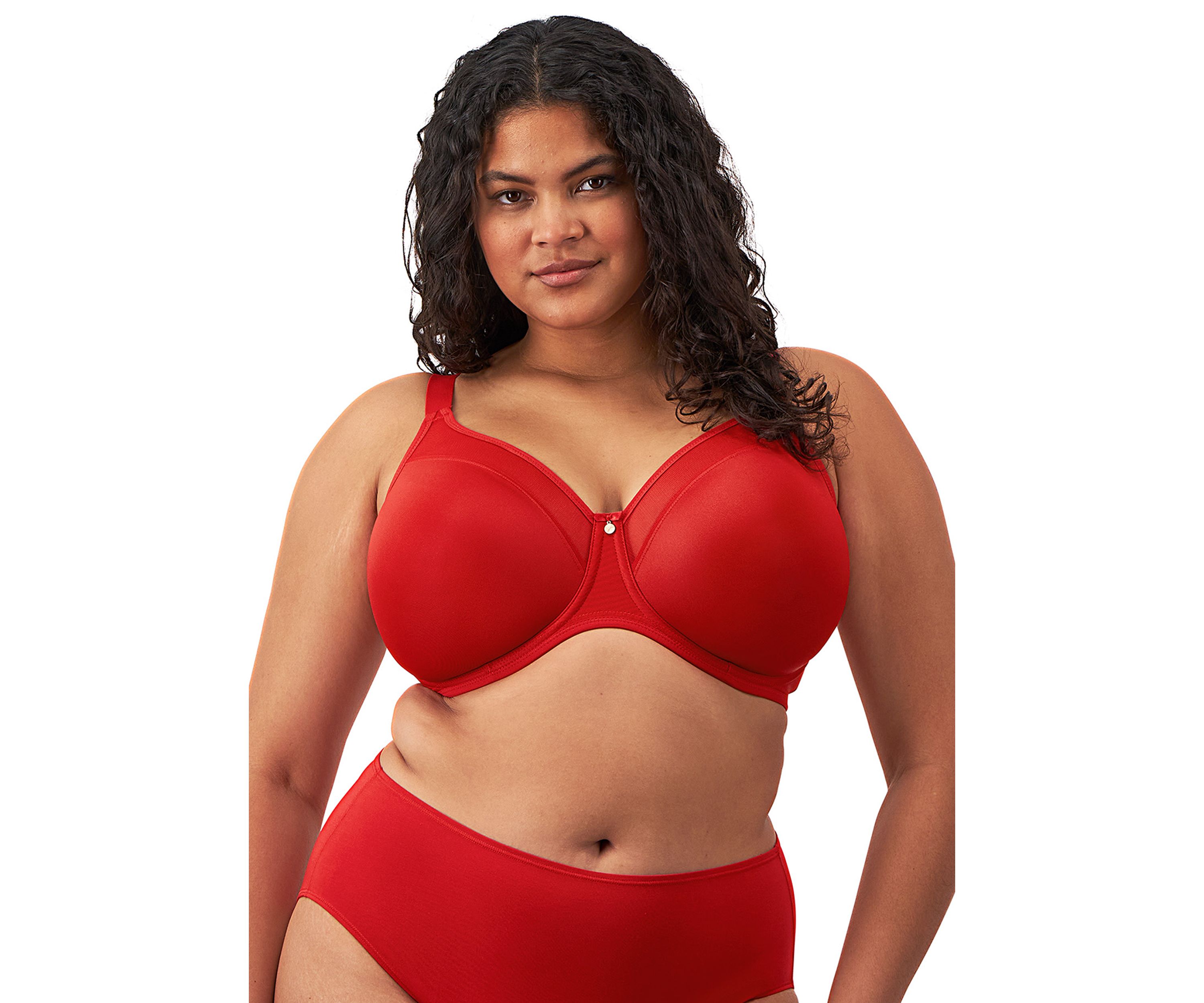 Smooth Underwire Molded Non Padded Bra