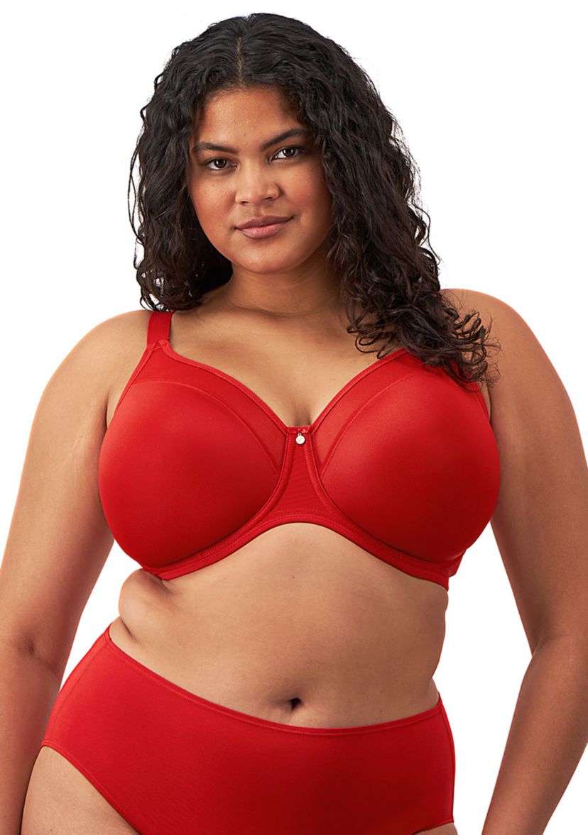Smooth Underwire Molded Non Padded Bra