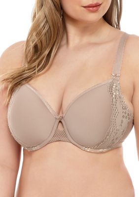 ELOMI Women's Plus Size Underwire Bra, 40 G