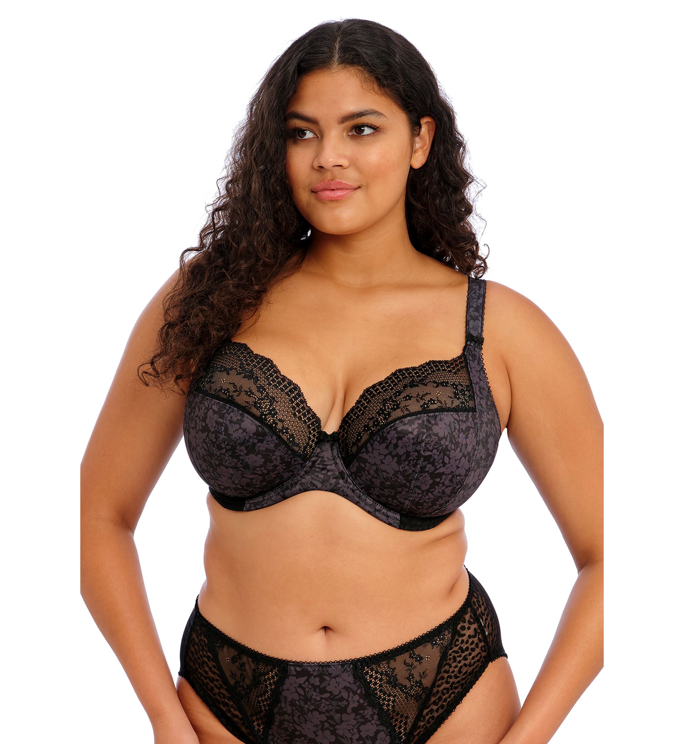 Lucie Underwire Plunge Stretch Bra