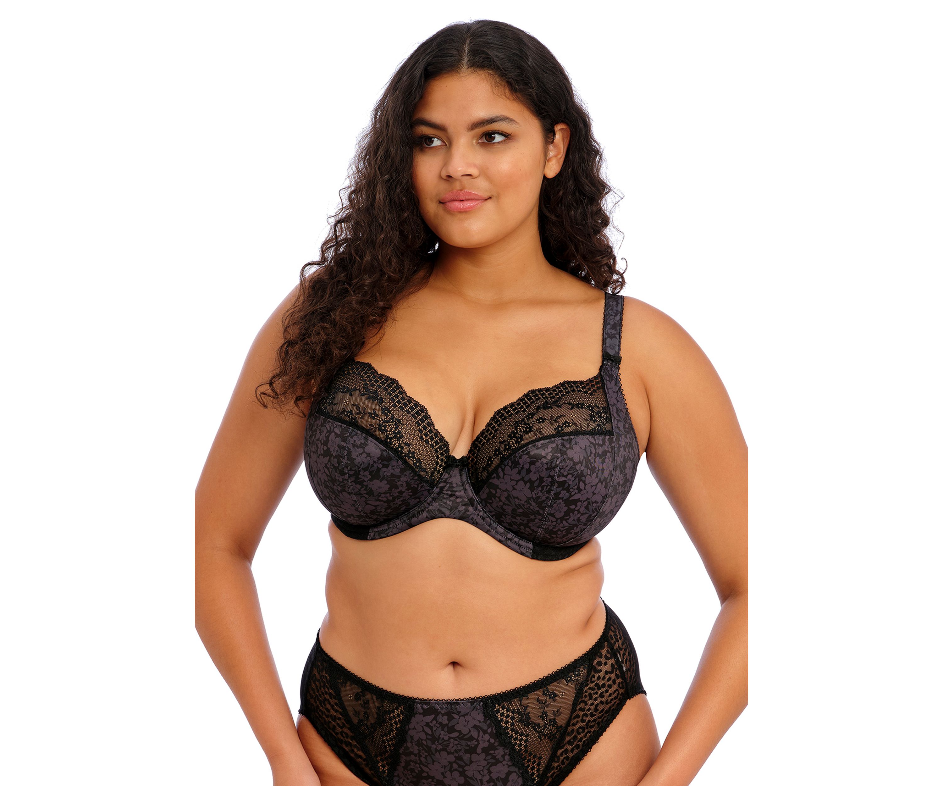 Lucie Underwire Plunge Stretch Bra