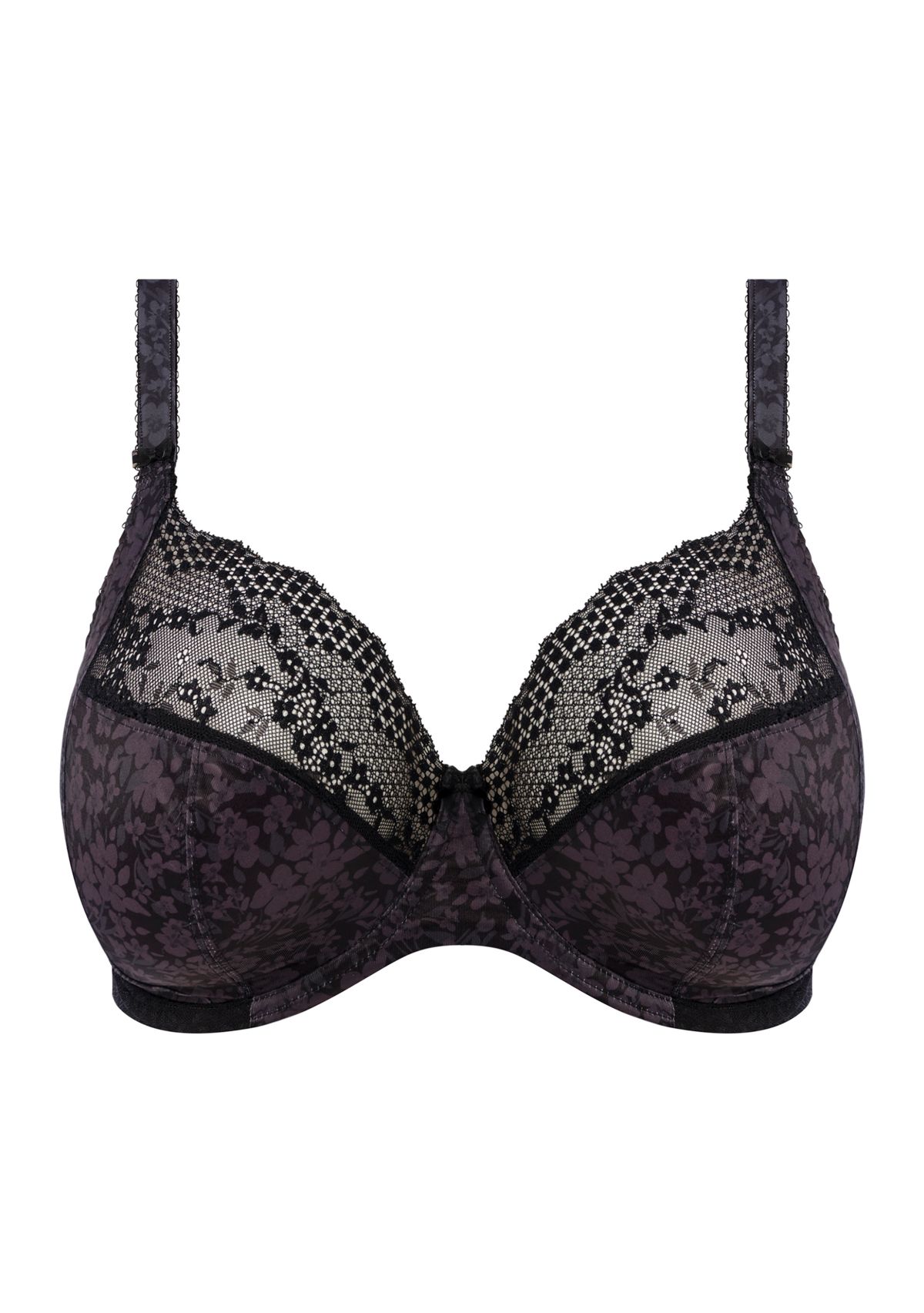 Lucie Underwire Plunge Stretch Bra