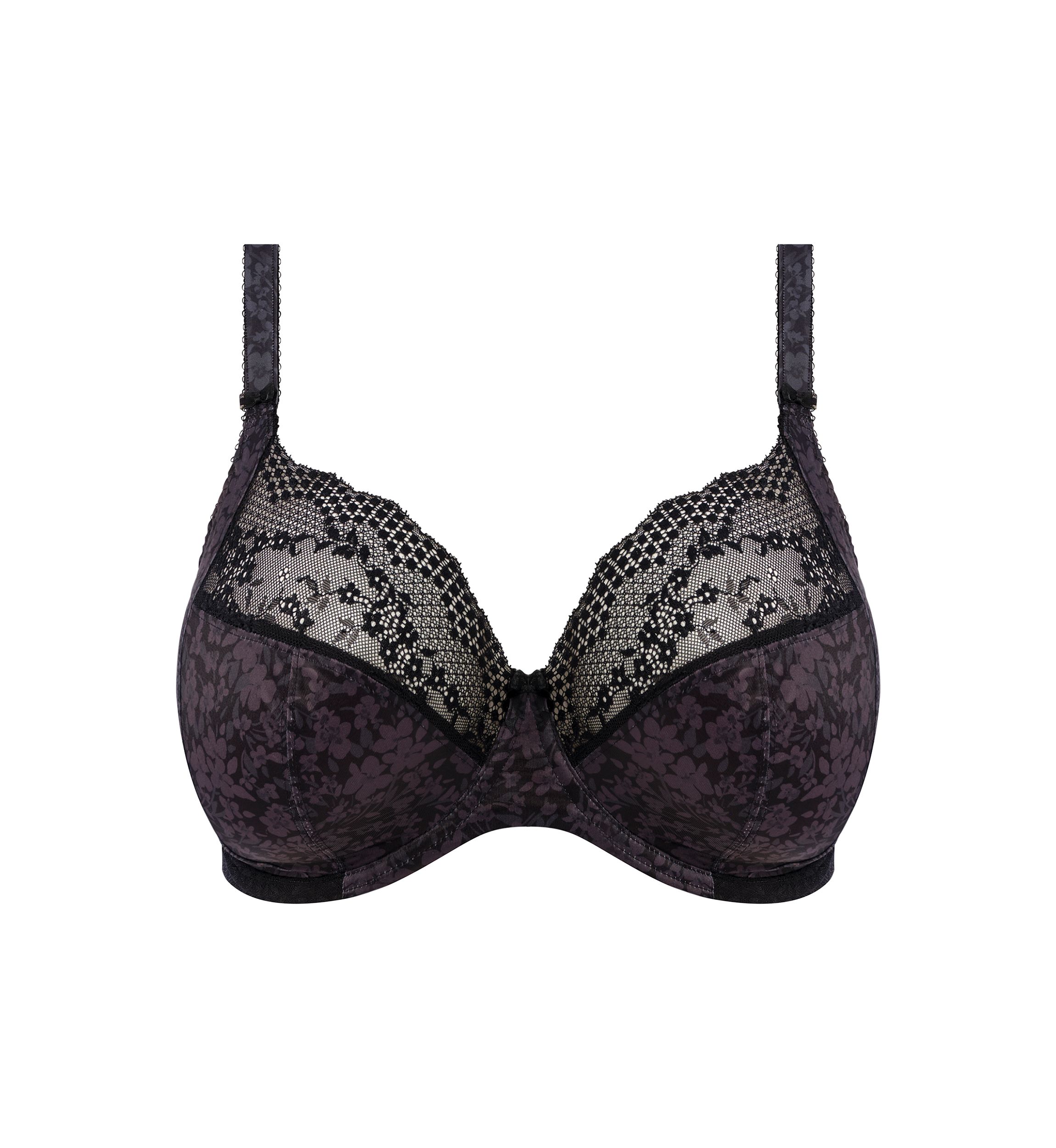 Lucie Underwire Plunge Stretch Bra