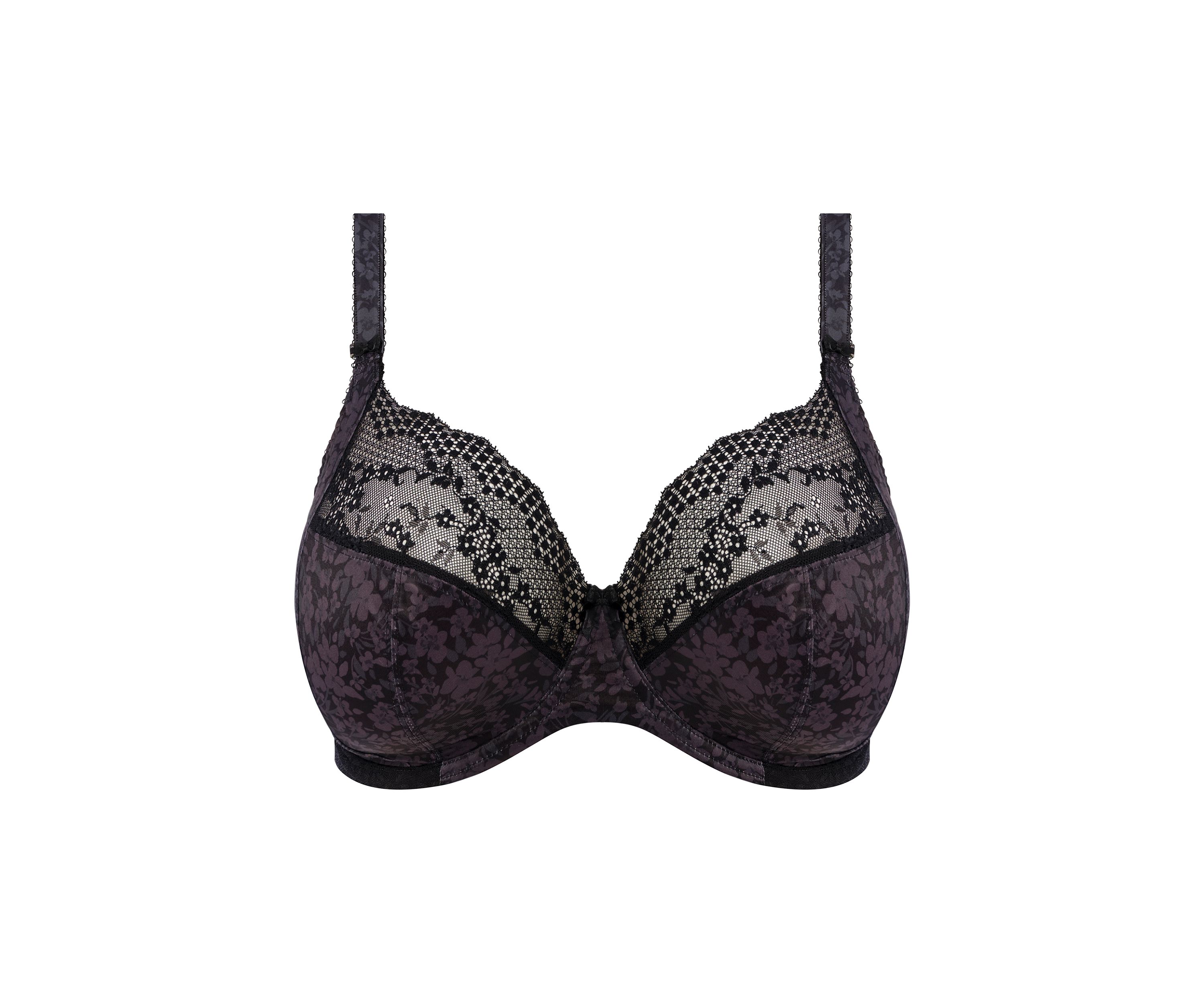 Lucie Underwire Plunge Stretch Bra
