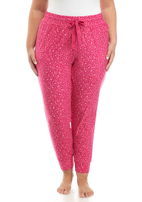 Plus Size Yummy High Waisted Joggers