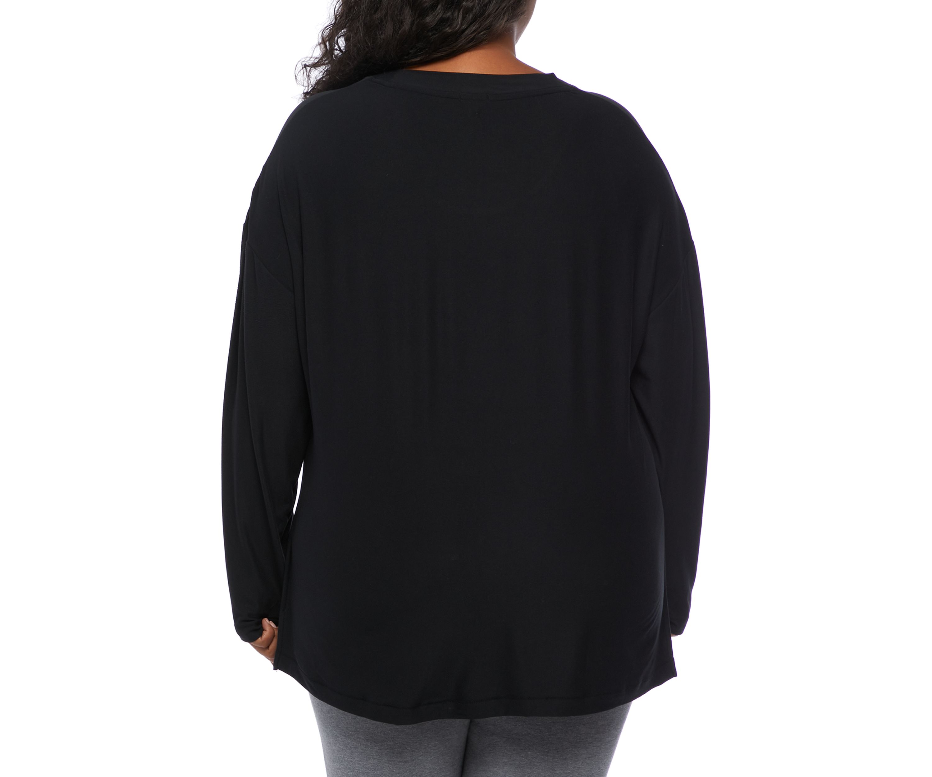 Plus Size Drop Shoulder Graphic T-Shirt 