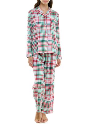 MERRY Wear Plaid Pajamas for the Family