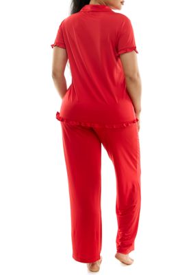 Belk petite online pajamas