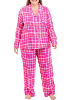 Women's Plus-Size Pajamas & Robes