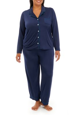 Crown Ivy Plus Size Pajamas Robes