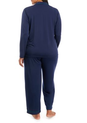 Crown Ivy Plus Size Pajamas Robes