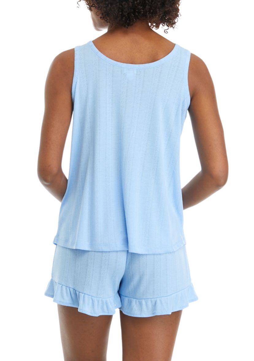 Pointelle Short Set 