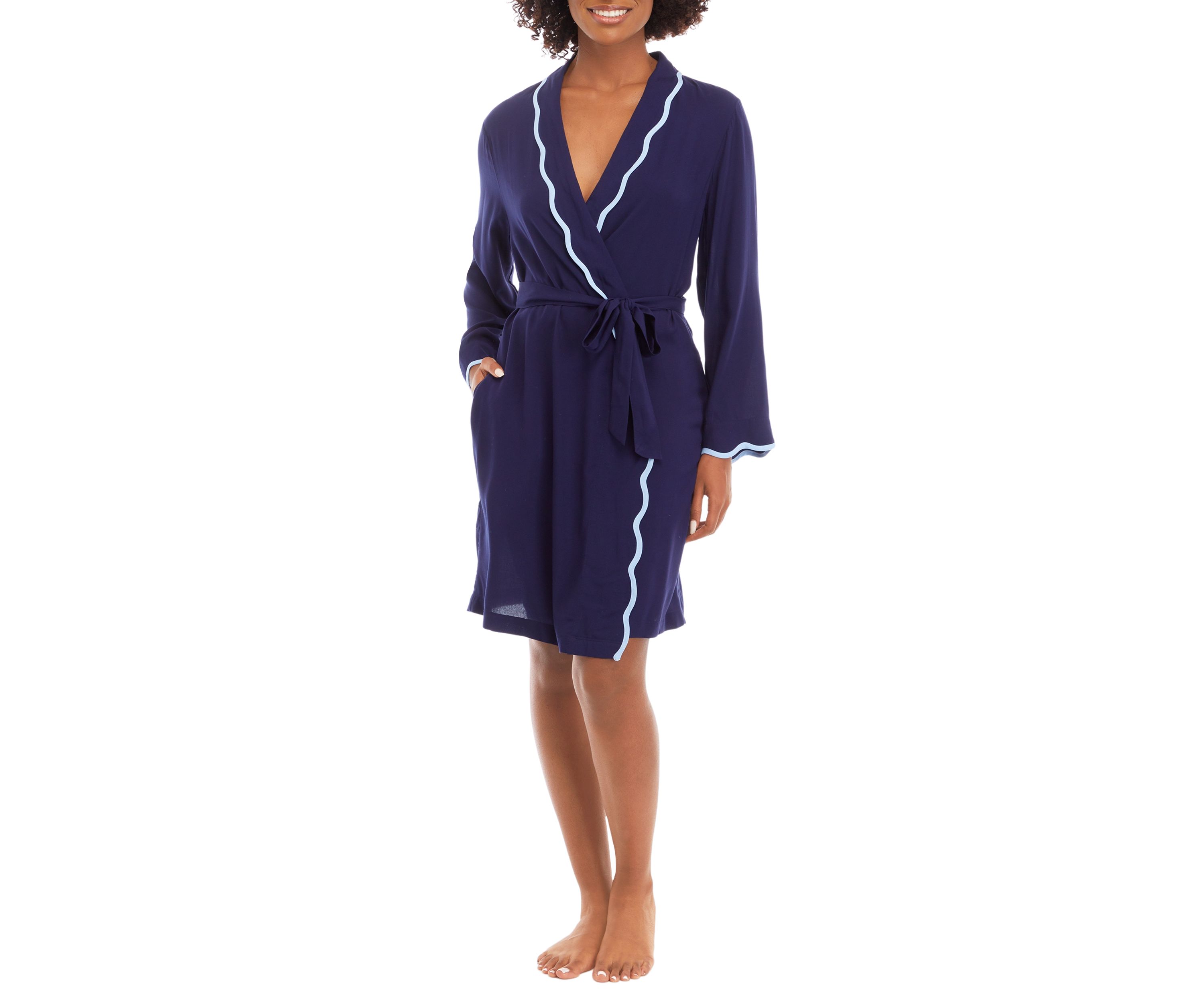Scalloped Robe