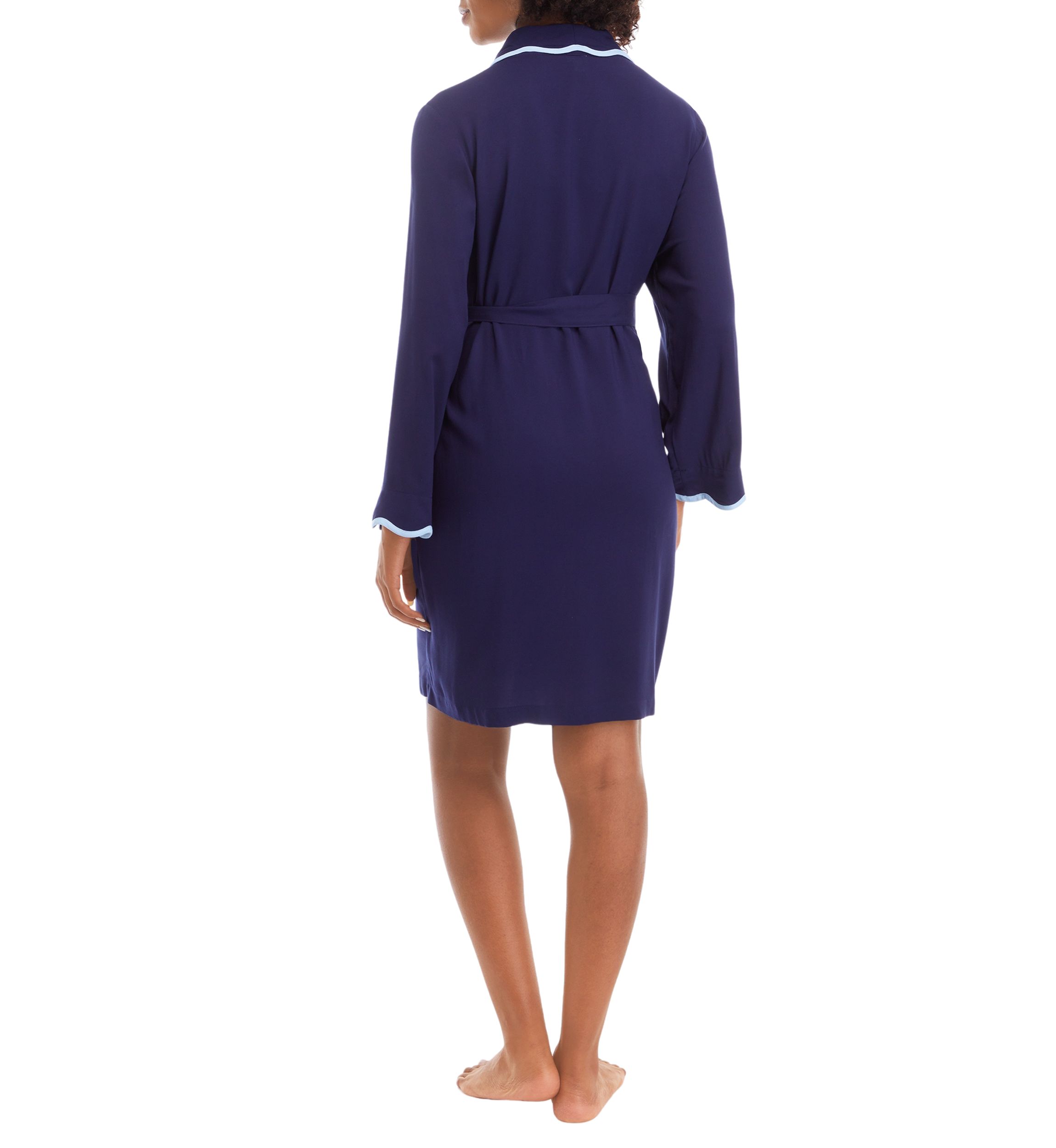 Scalloped Robe